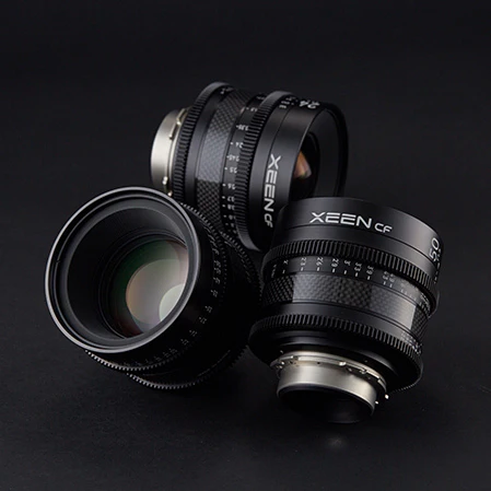 XEEN 16mm T2.6 CF Cinema Lens - Sony FE Mount - Image 4