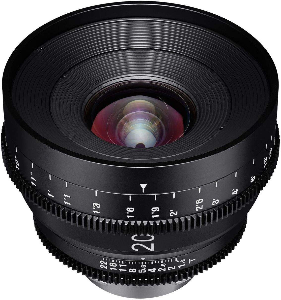 XEEN 20mm T1.9 Full Frame Cinema Lens - Canon EF Mount - Image 2