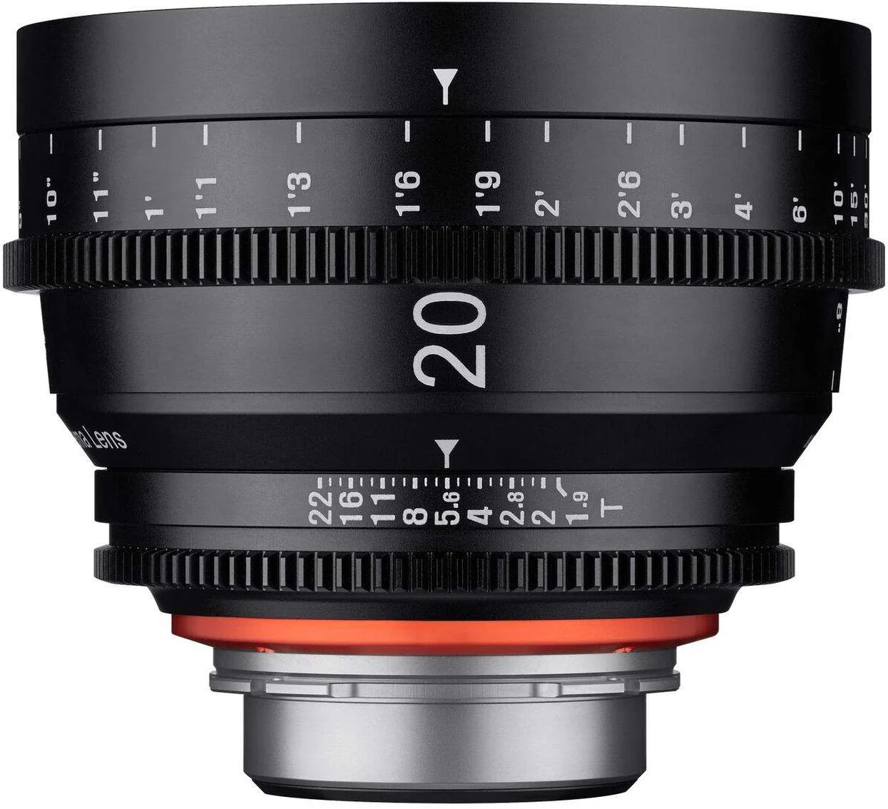 XEEN 20mm T1.9 Full Frame Cinema Lens - PL Mount