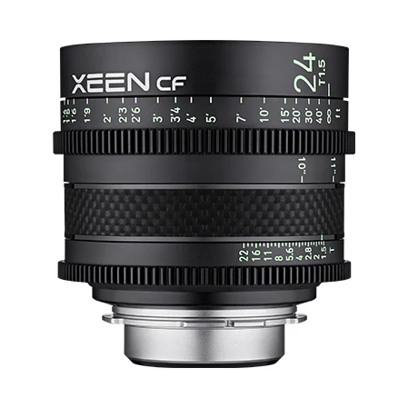 XEEN 24mm T1.5 CF Cinema Lens - PL Mount - Image 5