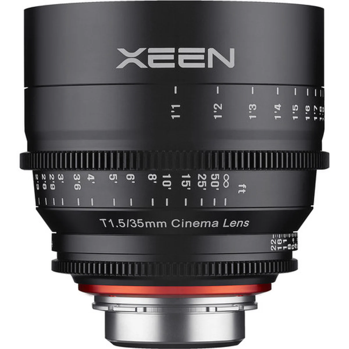 XEEN 35mm T1.5 Full Frame Cinema Lens - Sony FE Mount - Image 3
