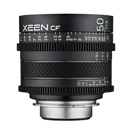 XEEN 50mm T1.5 CF Cinema Lens - Canon EF Mount