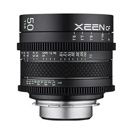 XEEN 50mm T1.5 CF Mount Cinema Lens - Sony FE Mount - Image 2