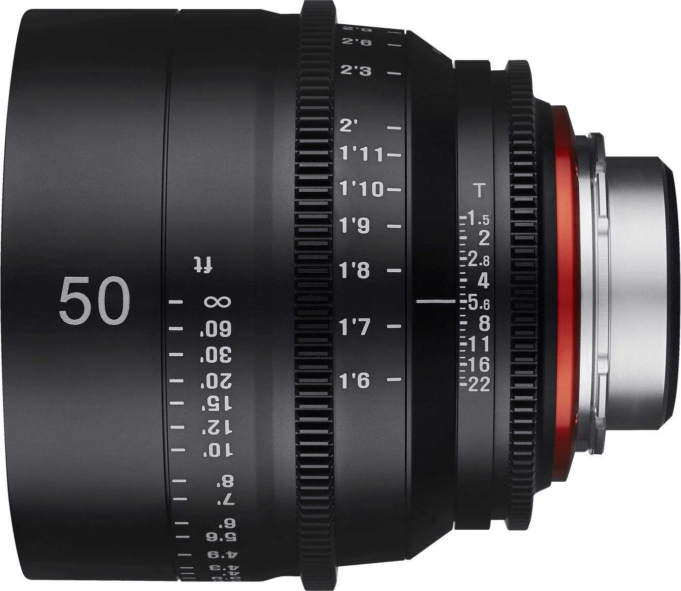 XEEN 50mm T1.5 Full Frame Cinema Lens - Sony FE Mount - Image 2