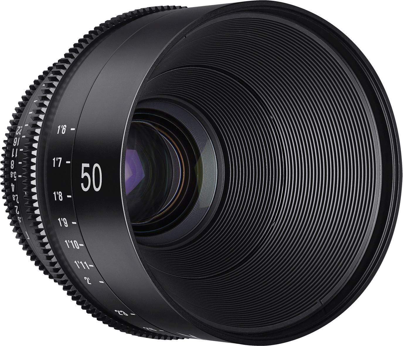XEEN 50mm T1.5 Full Frame Cinema Lens - Sony FE Mount - Image 4