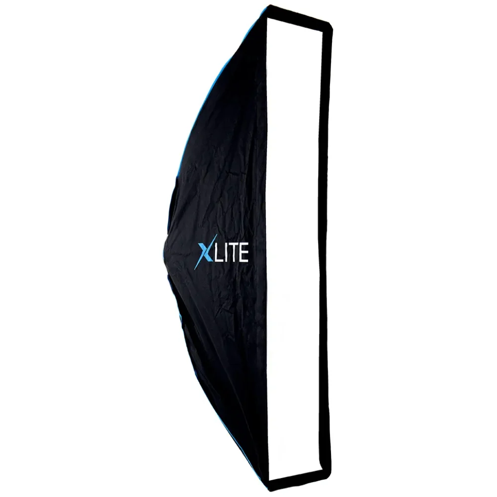 Xlite 25x100cm Pro Umbrella Strip Softbox with Grid and Mask for Broncolor