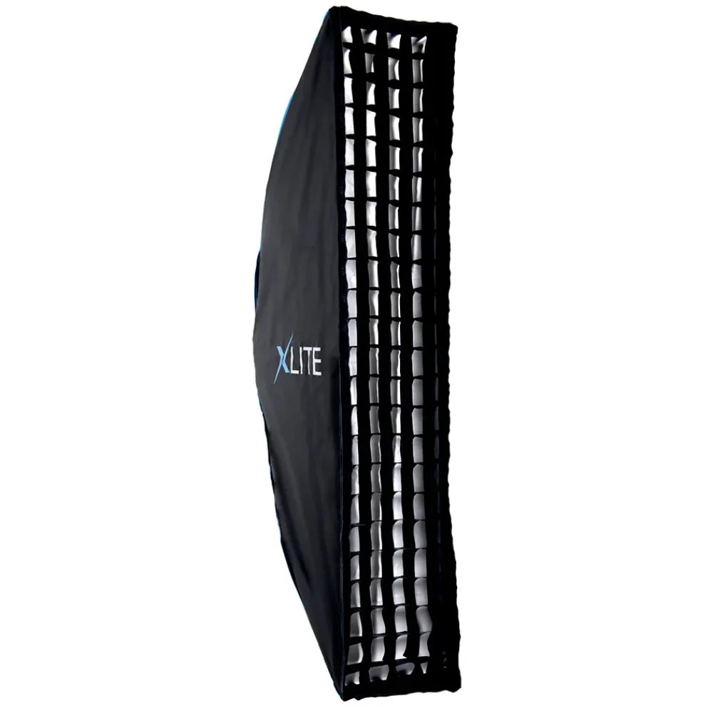 Xlite 25x100cm Pro Umbrella Strip Softbox with Grid and Mask for Broncolor - Image 2