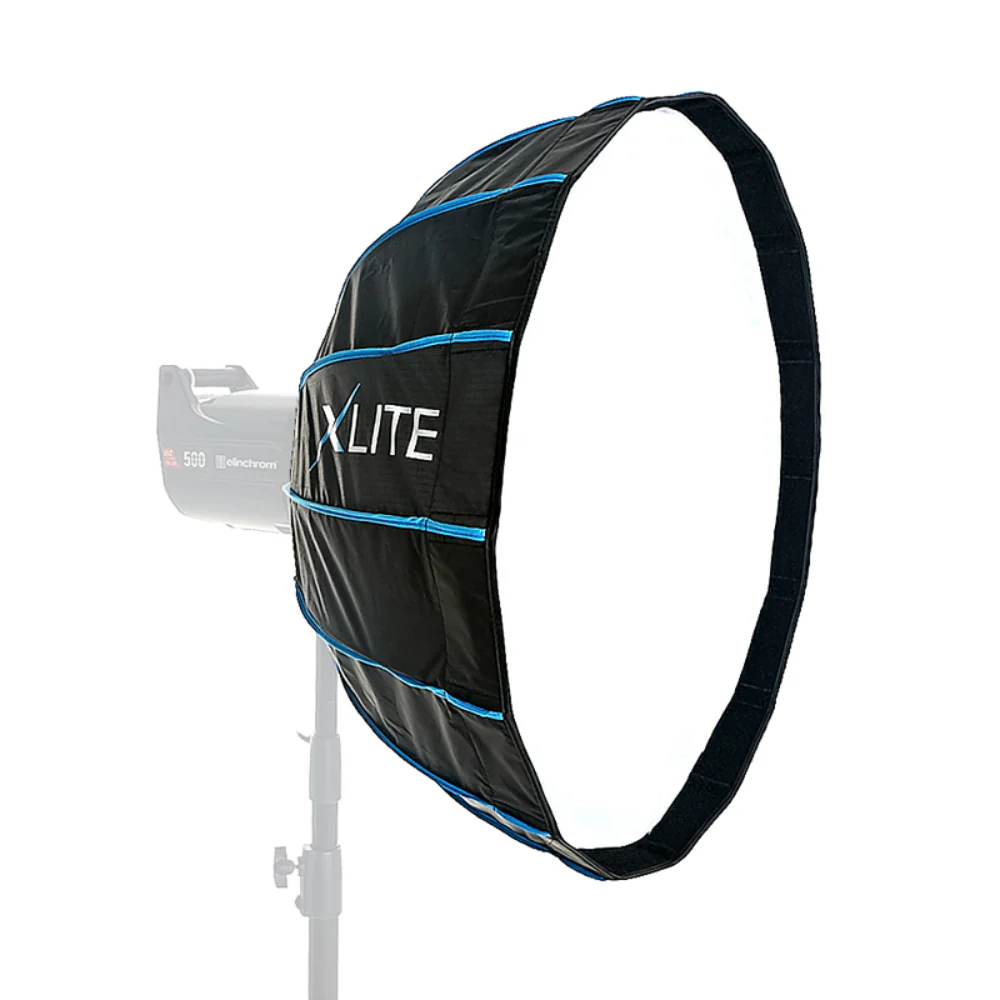 Xlite 65cm Shallow Umbrella Octa Softbox with Grid