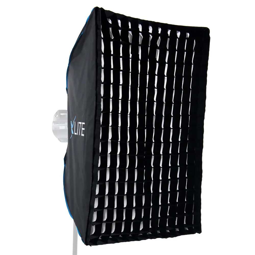 Xlite 70 x 100cm Umbrella Recta Softbox with Grid/Mask for Elinchrom - Image 2