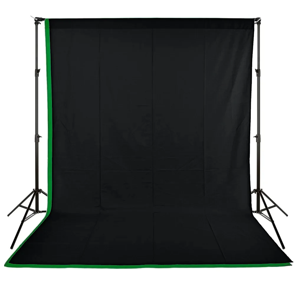 Xlite Backround Kit with Black/Chromakey Muslin - Image 10