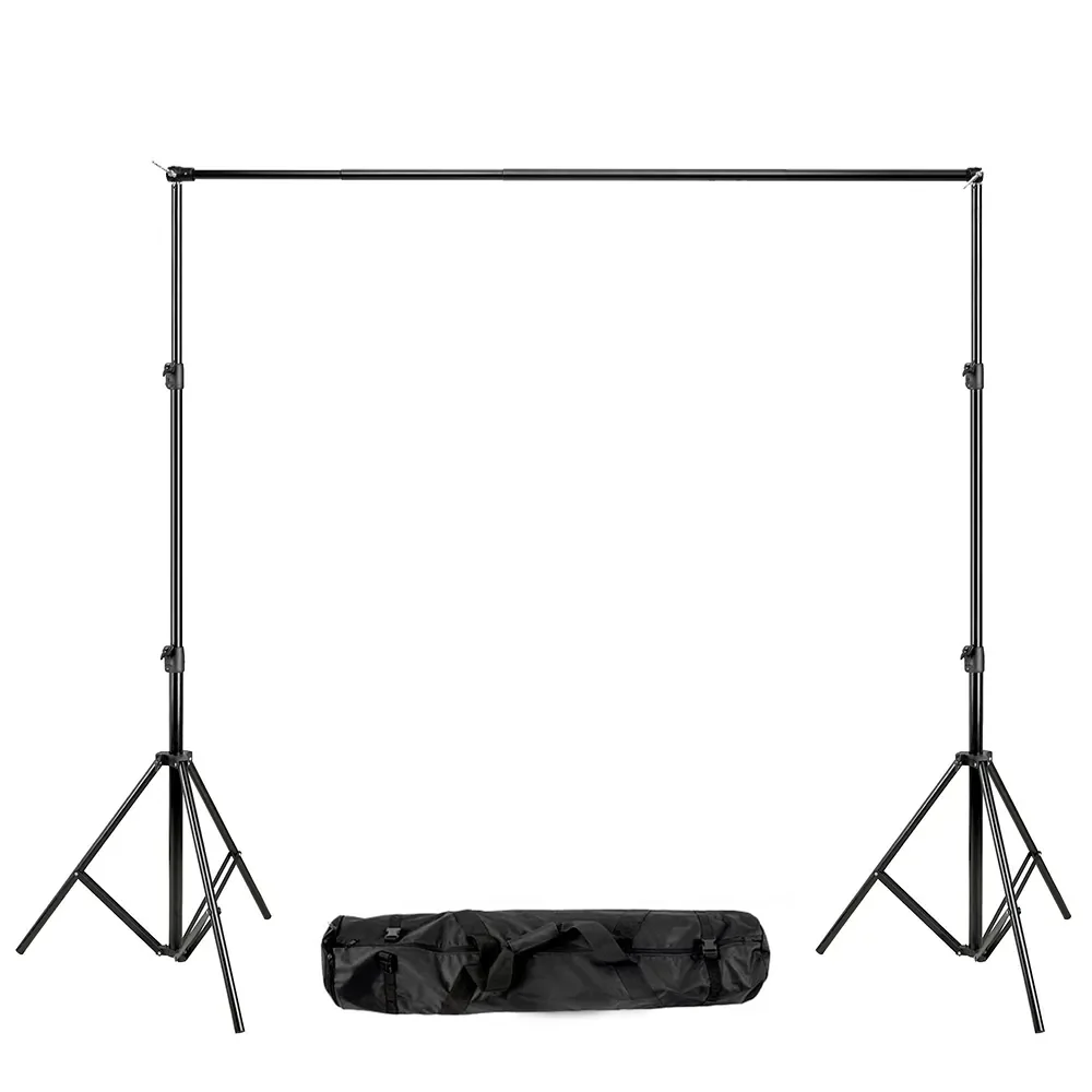Xlite Backround Kit with Black/Chromakey Muslin - Image 8
