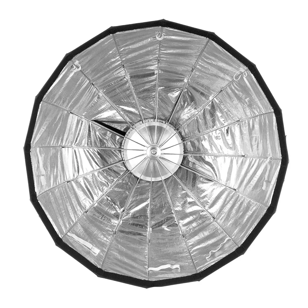 Xlite Beauty Dish Umbrella Octa Softbox Including Deflector and Grid for S-Type Mount