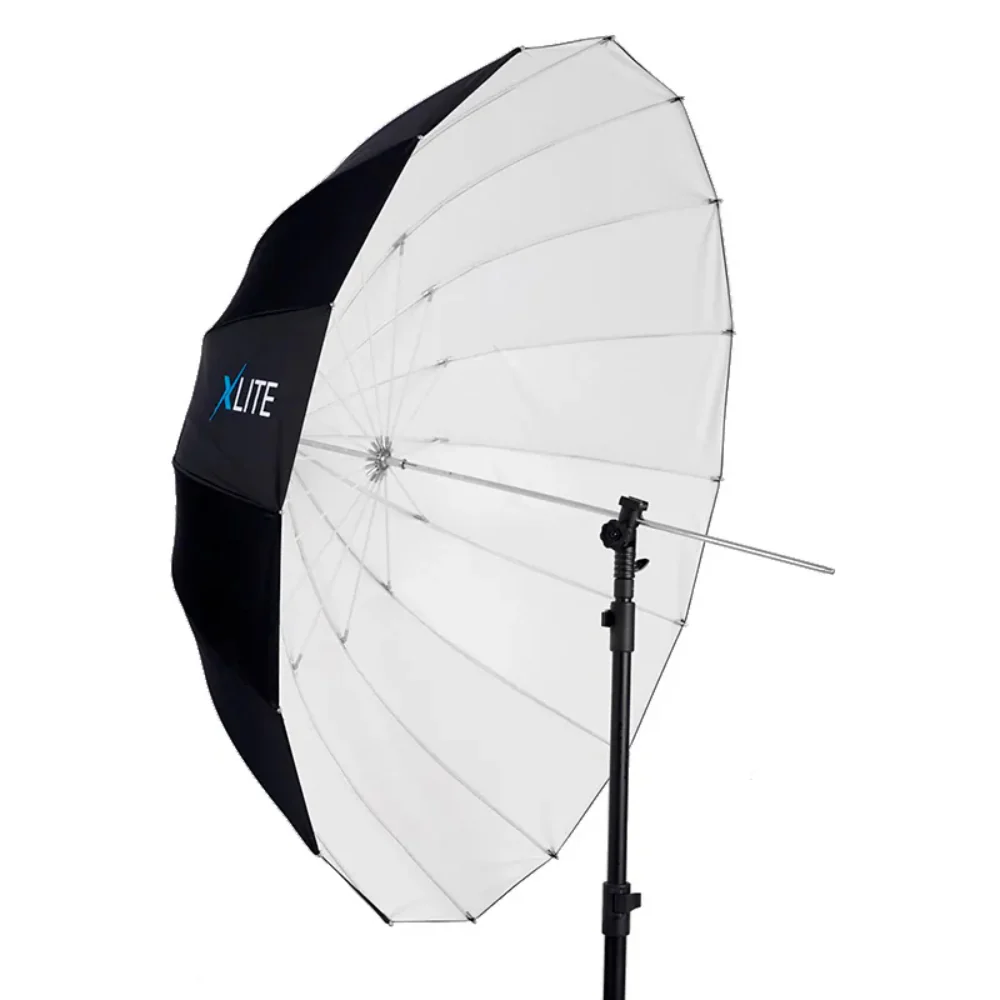 Xlite Deep Parabolic Black/White Umbrella