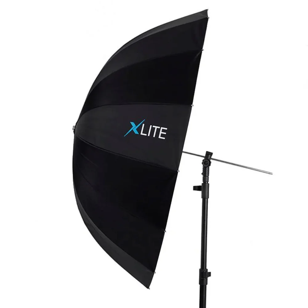 Xlite Deep Parabolic Black/White Umbrella - Image 2