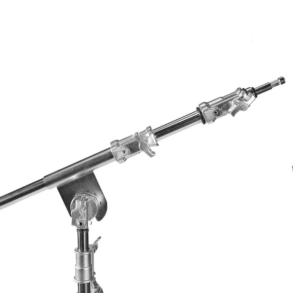 Xlite 1.2 - 2.17m HD Steel Silver Boom Arm - Image 3