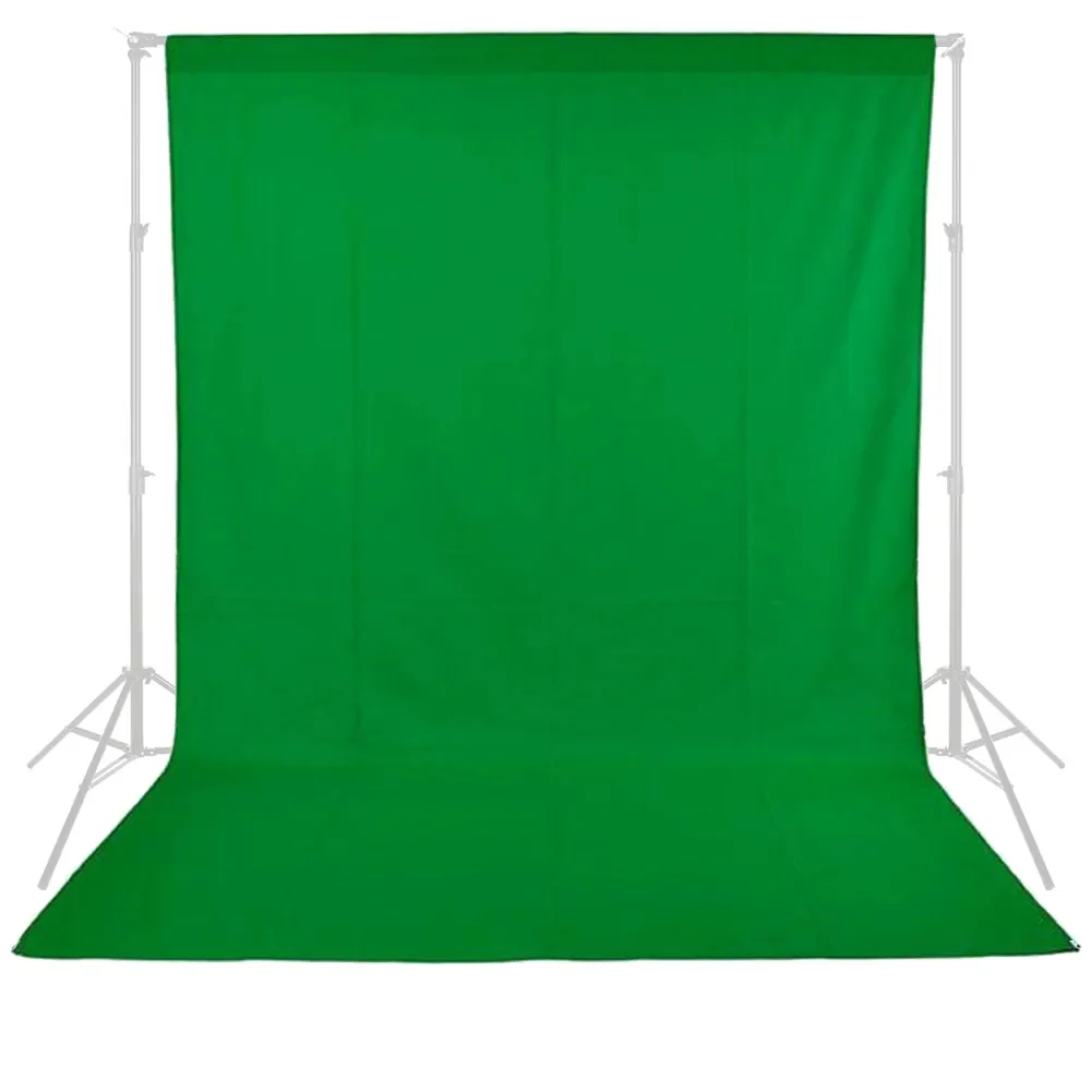Xlite Muslin Chromakey Green Background Includes Bag - Image 7