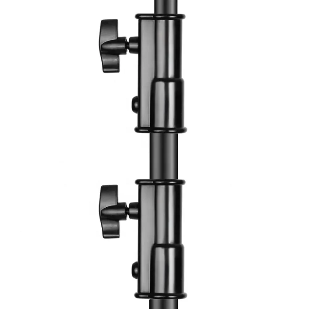 Xlite Turtle Base C-Stand Black with Arm and 2 Grips - Image 4