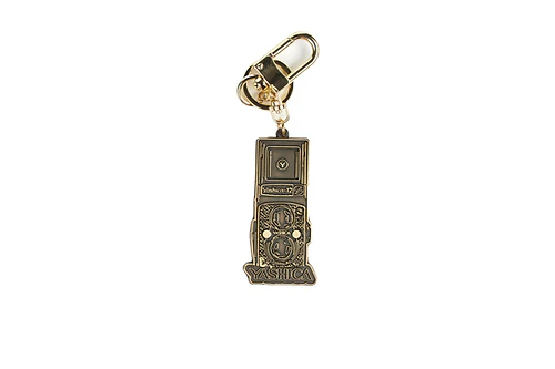 YASHICA 12 Keychain - Bronze