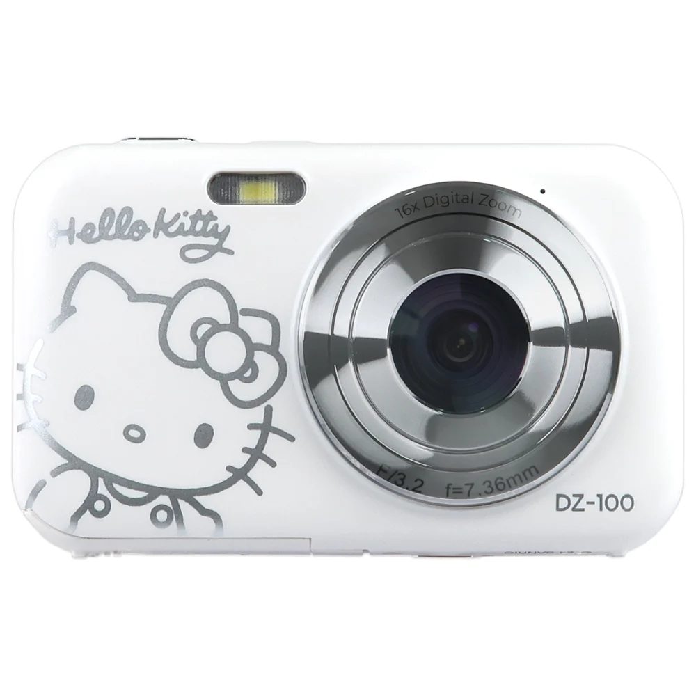 YASHICA Hello Kitty DZ-100 Digital Camera - Image 7