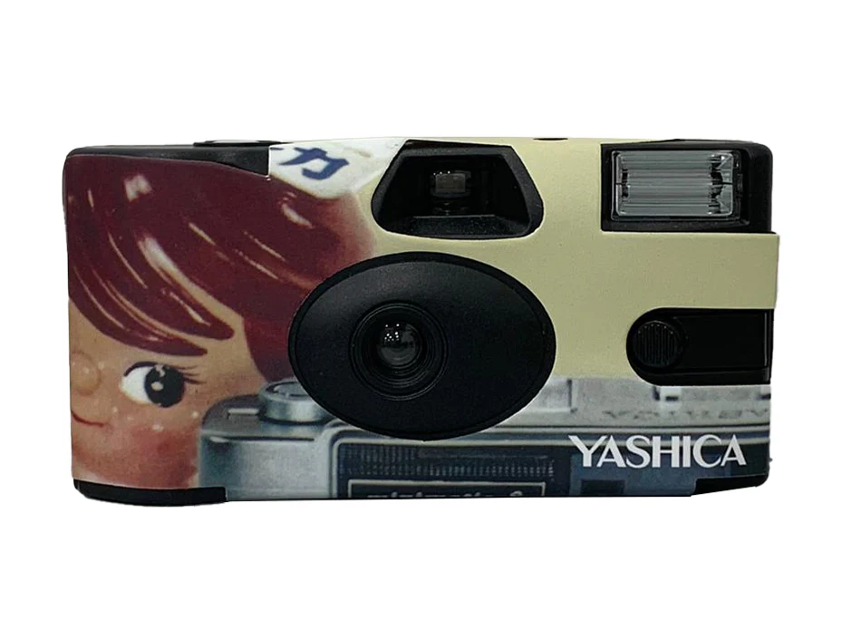 YASHICA Single Use Art Print Film Camera w/ISO400 Film - 35mm - 27 Exposures - Image 8