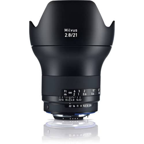 Zeiss 21mm f/2.8 Milvus for Nikon