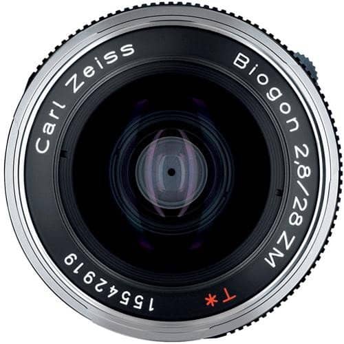 Zeiss 28mm f/2.8 Biogon T ZM for Leica (Silver) - Image 4