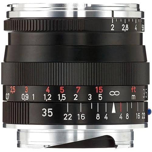 Zeiss 35mm f/2 Biogon T ZM for Leica (Black)