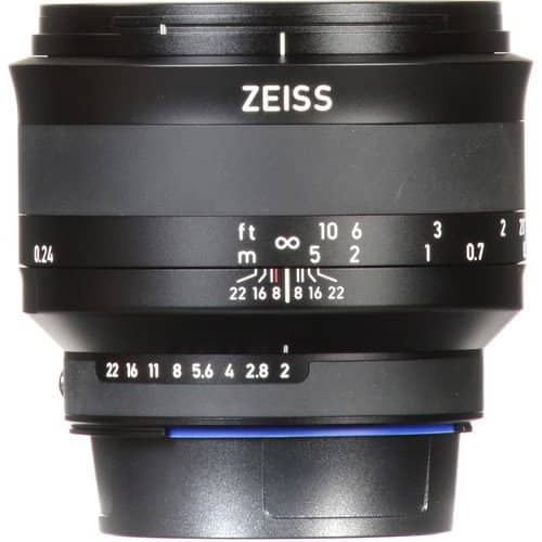 Zeiss 50mm f/2 Milvus Macro ZF.2 for Nikon
