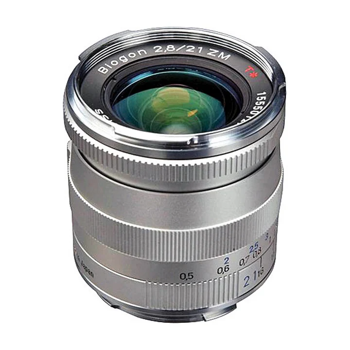 Zeiss Biogon 21mm f/2.8 ZM Lens for Leica M-Mount - Silver - Image 4