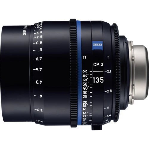 Zeiss CP.3 135mm/T2.1 Feet Compact Prime Cine Lens for PL Mount
