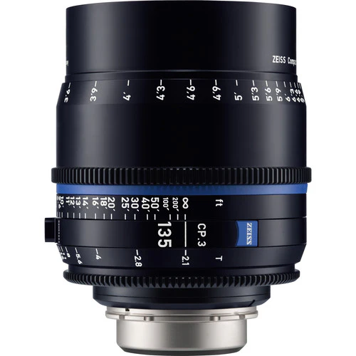 Zeiss CP.3 135mm/T2.1 Feet Compact Prime Cine Lens for PL Mount - Image 2