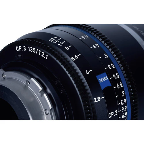 Zeiss CP.3 135mm/T2.1 Feet Compact Prime Cine Lens for PL Mount - Image 3