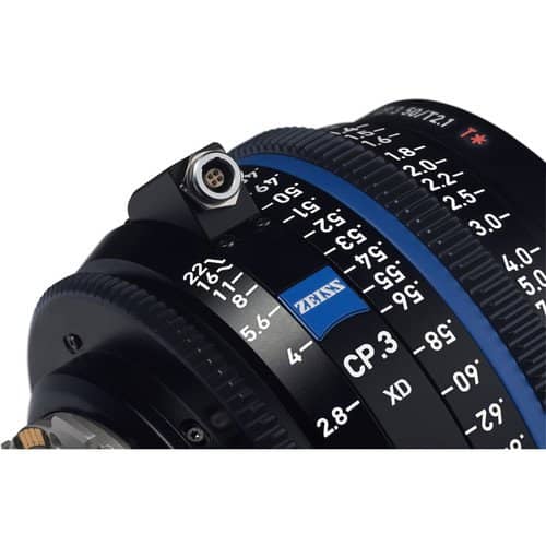 Zeiss CP.3 25mm T2.1 Feet XD eXtended Data Compact Prime Cine Lens for PL Mount - Image 5