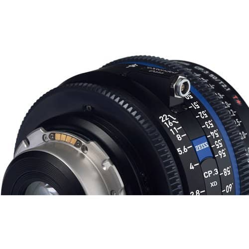 Zeiss CP.3 25mm T2.1 Feet XD eXtended Data Compact Prime Cine Lens for PL Mount - Image 7