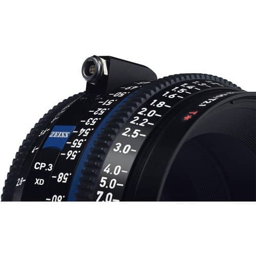 Zeiss CP.3 25mm T2.1 Feet XD eXtended Data Compact Prime Cine Lens for PL Mount - Image 8