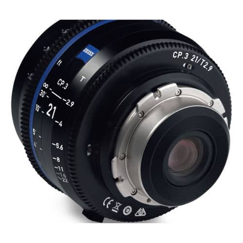 Zeiss CP.3 28mm T2.1 Feet Compact Prime Cine Lens for PL Mount - Image 6