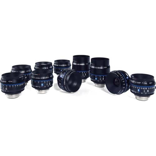 Zeiss CP.3 50mm T2.9 Feet XD eXtended Data Compact Prime Cine Lens for PL Mount - Image 10