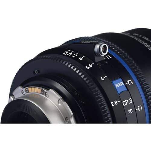 Zeiss CP.3 50mm T2.9 Feet XD eXtended Data Compact Prime Cine Lens for PL Mount - Image 6