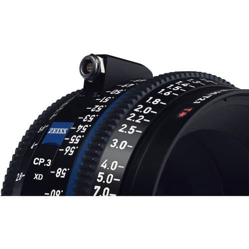 Zeiss CP.3 50mm T2.9 Feet XD eXtended Data Compact Prime Cine Lens for PL Mount - Image 8