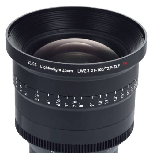 Zeiss LWZ.3 21-100mm T2.9-3.9 Lightweight Zoom Cine Lens - Canon EF Mount - Image 4