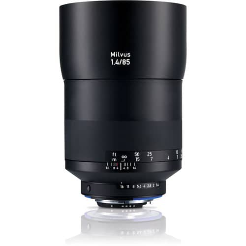 Zeiss Milvis 85mm f/1.4 ZF.2 - Nikon F Mount - Image 4