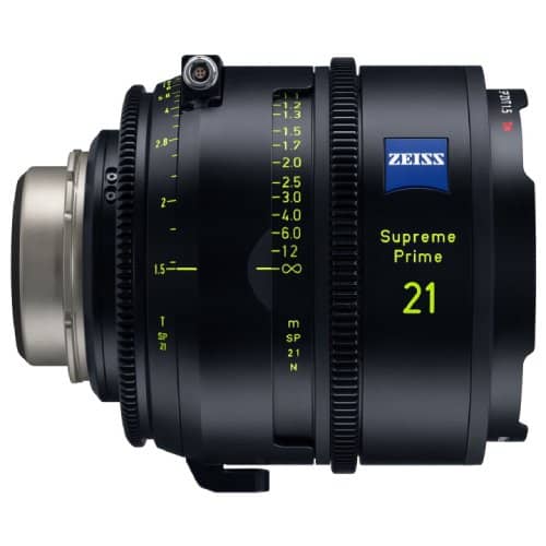 Zeiss Supreme Prime 21mm T1.5 Feet Cine Lens for PL Mount