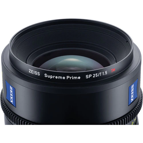 Zeiss Supreme Prime 25mm/T1.5 Feet Cine Lens for PL Mount - Image 8