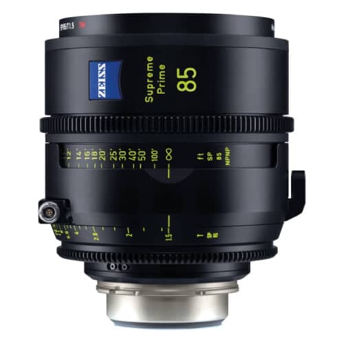 Zeiss Supreme Prime 85mm T1.5 Feet Cine Lens for PL Mount - Image 2