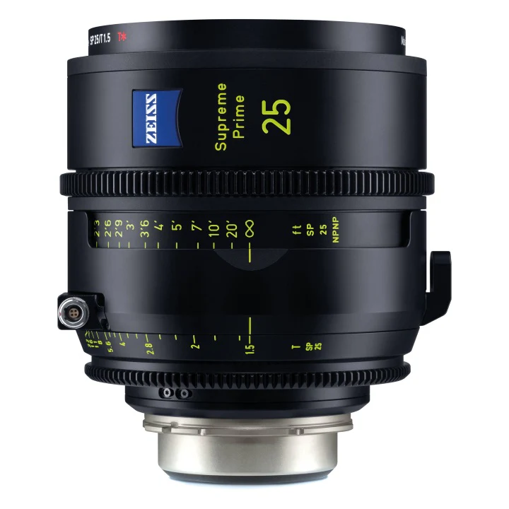 Zeiss Supreme Prime Feet Lens Set PL Mount (25mm, 29mm, 35mm, 50mm, 85mm, 100mm) - Image 7