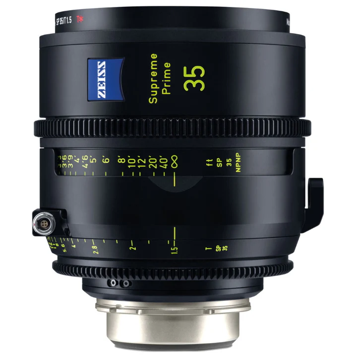 Zeiss Supreme Prime Lens Radiance Set PL Mount (21mm, 25mm, 29mm, 35mm, 50mm, 85mm, 100mm) - Image 3