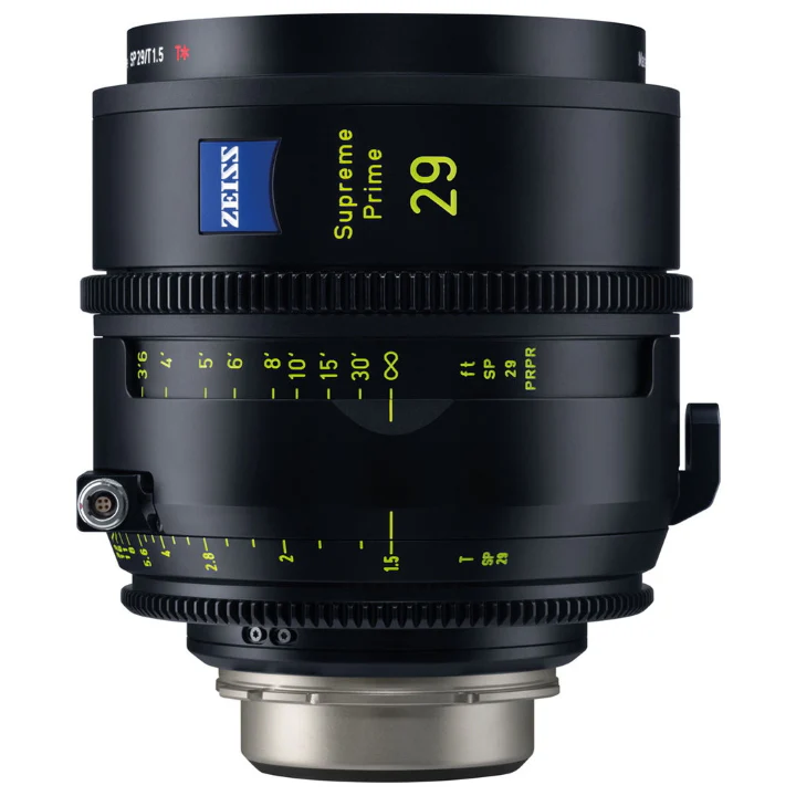 Zeiss Supreme Prime Lens Radiance Set PL Mount (21mm, 25mm, 29mm, 35mm, 50mm, 85mm, 100mm) - Image 4