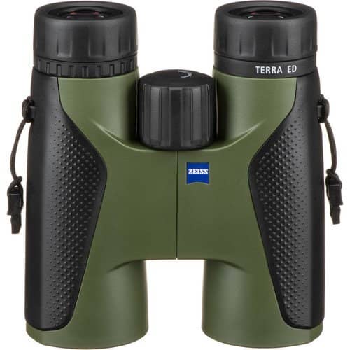 ZEISS Terra ED 8x42 Binoculars (Black/Green) - Image 3
