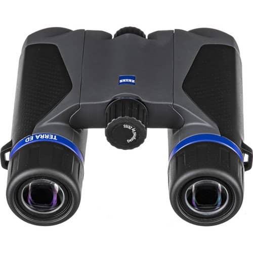ZEISS Terra ED Pocket 8x25 (Black/Grey) Binoculars - Image 4