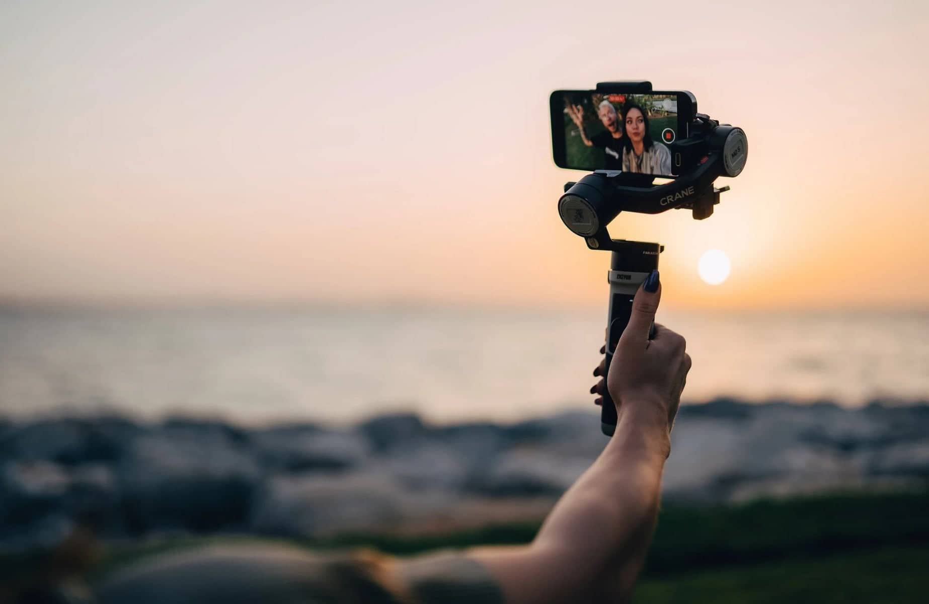 Zhiyun Crane M2S 3-Axis Handheld Gimbal Stabilizer Combo - Image 11